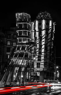 Dancing House, Prague, Czech Republic by Tomas Gregor