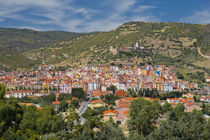 Colourful houses of Bosa in Sardinia by Bastian Linder