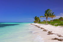 Caribbean beach in Cuba von Bastian Linder