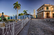 Plaza Mayor Trinidad, Cuba by Bastian Linder