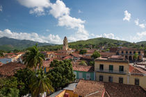 Over the rooftops of Trinidad, Cuba von Bastian Linder