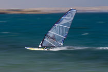 Windsurfing in Egypt von Bastian Linder