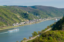 Mittelrhein bei Kaub 16 von Erhard Hess