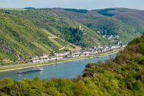 Mittelrhein bei Kaub 22 by Erhard Hess