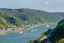 Mittelrhein bei Kaub 45 by Erhard Hess