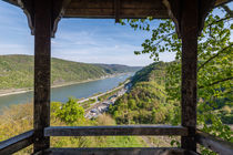 Mittelrhein bei Kaub 97 von Erhard Hess