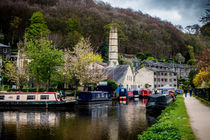 Hebden Bridge von Colin Metcalf