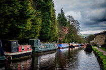 Village on the water von Colin Metcalf