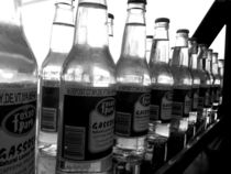 Pop Bottles Down The Line von susanbecruising