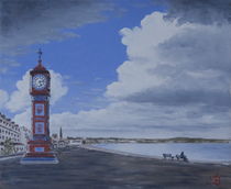 Weymouth Clock by Axel Carl Bischoff