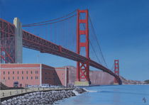 Golden Gate by Axel Carl Bischoff