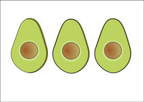 Avocados by Jutta Ehrlich