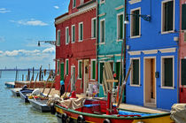 Aussicht - Burano von Peter Bergmann