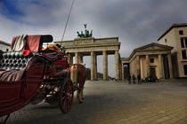 Brandenburg Gate, Berlin City colored by hottehue