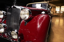 mercedes benz 1951, 170S by hottehue