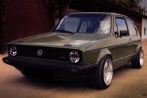 vw golf 1 - golf 1983 von hottehue