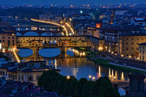Florenz- Ponte Vecchio by Peter Bergmann