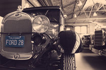 1928 Ford Model A by hottehue