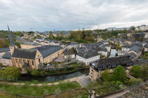 Luxemburg Altstadt by Christian Braun