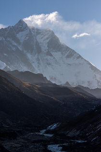 Lhotse im Morgenlicht von Florian Westermann