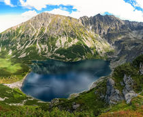 Tarn in polish Tatra mountains by Tomas Gregor