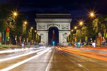 Avenue des Champs-Élysées Paris by Patrick Lohmüller