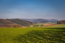 Winter im Sauerland by Simone Rein