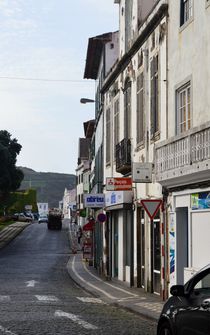 Hafenstrasse Horta von art-dellas