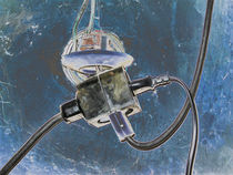 Broken plug socket on spaceflight by Raymond Zoller