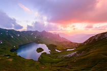 Valley Sundown by Andreas Hagspiel