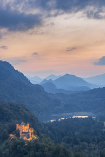 Schloss Hohenschwangau by Walter G. Allgöwer