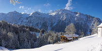 Gerstruben im Allgäu von Walter G. Allgöwer