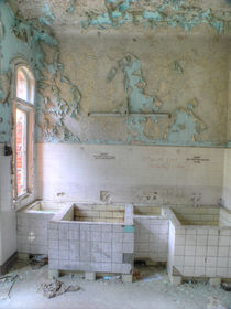 Verlassene Orte - Beelitz Heilstätten 08 von schroeer-design