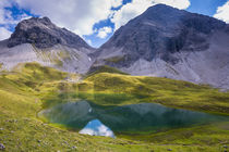 Rappensee, Allgäuer Alpen by Walter G. Allgöwer