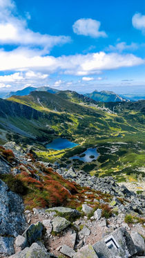 View from Koscielec mountain by Tomas Gregor