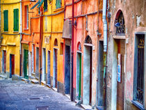 Portovenere, Ligurien, Italien by Klaus Rünagel