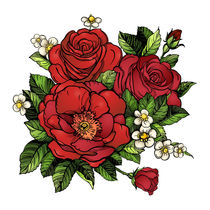 Red Roses von mikart