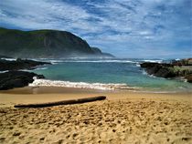 kleine Bucht am Storms River Mouth, Tsitsikamma National Park, Südafrika by assy