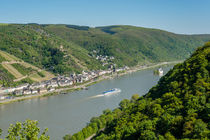 Mittelrhein bei Kaub 08 von Erhard Hess