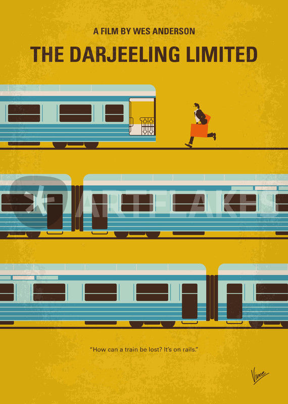 High Resolution Look At The Darjeeling Limited Criterion Collection Cover  Art