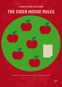 No807 My The Cider House rules minimal movie poster by chungkong