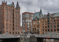 Speicherstadt Hamburg von Marion Bönner