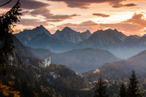 Schloss Neuschwanstein by Florian Westermann