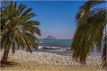 STRAND VON ALTEA / SPAIN / COSTA-BLANCA by claus-gergen köhler