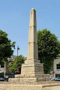 The Packet Service Memorial, Falmouth von Rod Johnson