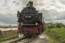 Lok "Berta" auf der Öchslebahn by Thomas Keller