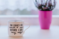 i`m sorry coffe mug von bazaar