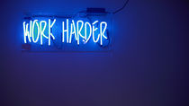 work harder  by bazaar