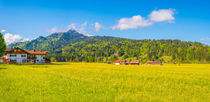 Lorettowiesen, Oberstdorf by Walter G. Allgöwer