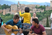 View from Granada  von Azzurra Di Pietro